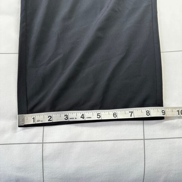 Athleta Pants Womens 24 Black Skyline Paperbag High Rise Commute Travel Work - Picture 13 of 13